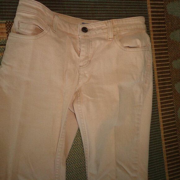 Liz Claiborne Bootcut Fit Pants Petite 2R Light Tan Zip/Button Closure Pockets - Picture 5 of 15